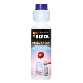 Антигель в дизельное топливо - Bizol Diesel-Antigel (-31°С) 0,25л