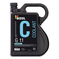 Антифриз - BIZOL Coolant G11, концентрат -80°С 5л