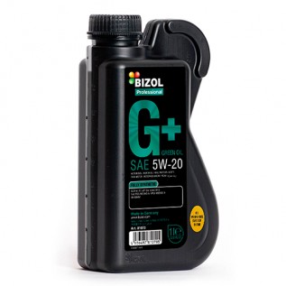 Синтетическое моторное масло -  BIZOL Green Oil+ 5W-20 1л