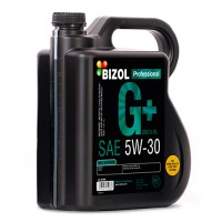 Синтетическое моторное масло -  BIZOL Green Oil+ 5W-30 4л