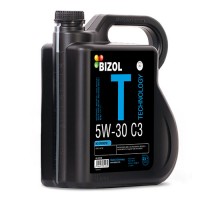 Синтетична моторна олива  -  BIZOL Technology 5W-30 C3 4л
