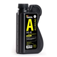 Синтетическое моторное масло -  BIZOL Allround 5W-40 1л