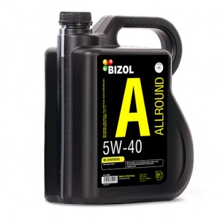 Синтетическое моторное масло -  BIZOL Allround 5W-40 5л