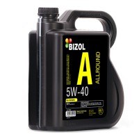 Синтетическое моторное масло -  BIZOL Allround 5W-40 4л