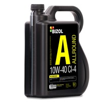 Напівсинтетична моторна олива -  BIZOL Allround 10W-40 CI-4 5л