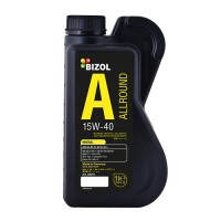 Минеральное моторное масло -  BIZOL Allround 15W-40 1л