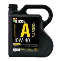 Полусинтетическое моторное масло -  BIZOL Allround 10W-40 4л