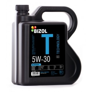 Синтетическое моторное масло -  BIZOL Technology 5W-30 507 5л