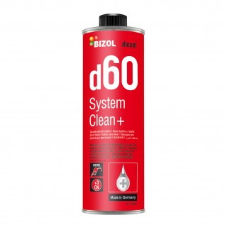Очисник дизельної паливної системи - BIZOL Diesel System Clean+ d60 0,25л