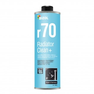 Промывка системы охлаждения - BIZOL Radiator Clean+ r70 0,25л.